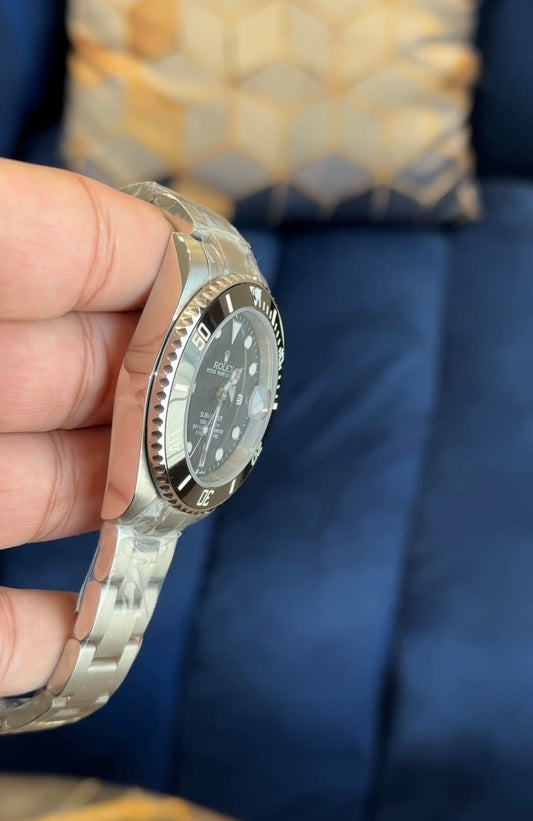 Submariner | Silver Chain | Black Dial