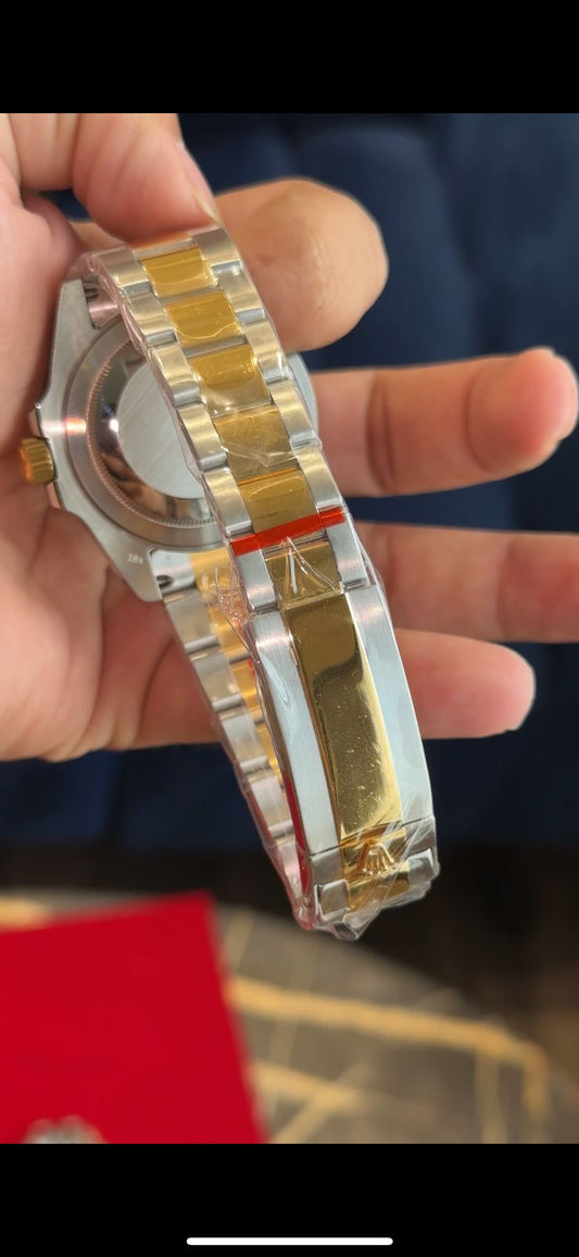 Submariner | Gold Two Tone | Black Dial