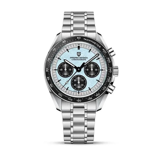 Pagani Design PD-1701 | Speedmaster Chain | Tiffany Dial