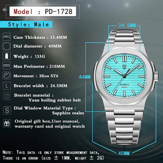 Pagani Design Tiffany Dial PD-1728