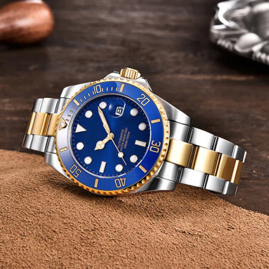 Pagani Design PD-1639 | Sea Dweller | Two tone Blue